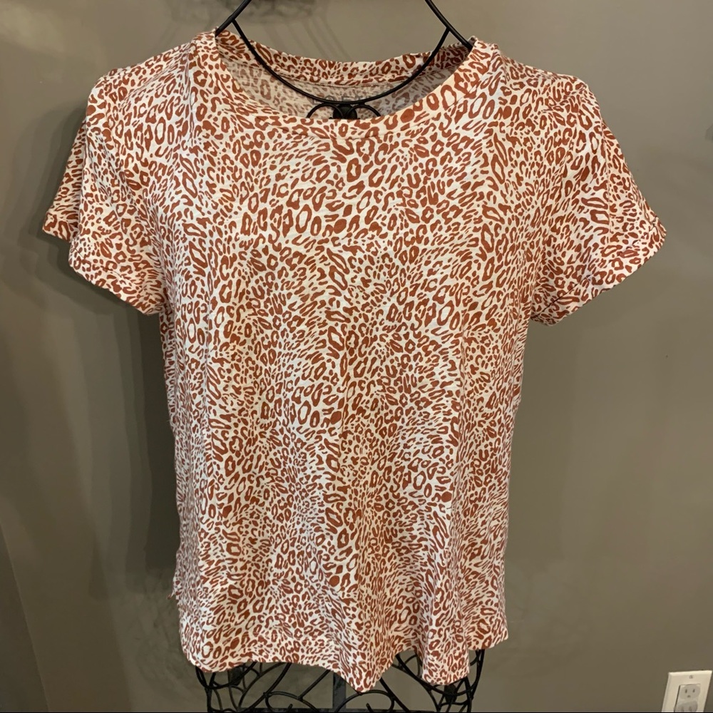 LOFT Animal Print T-Shirt *Soft!*